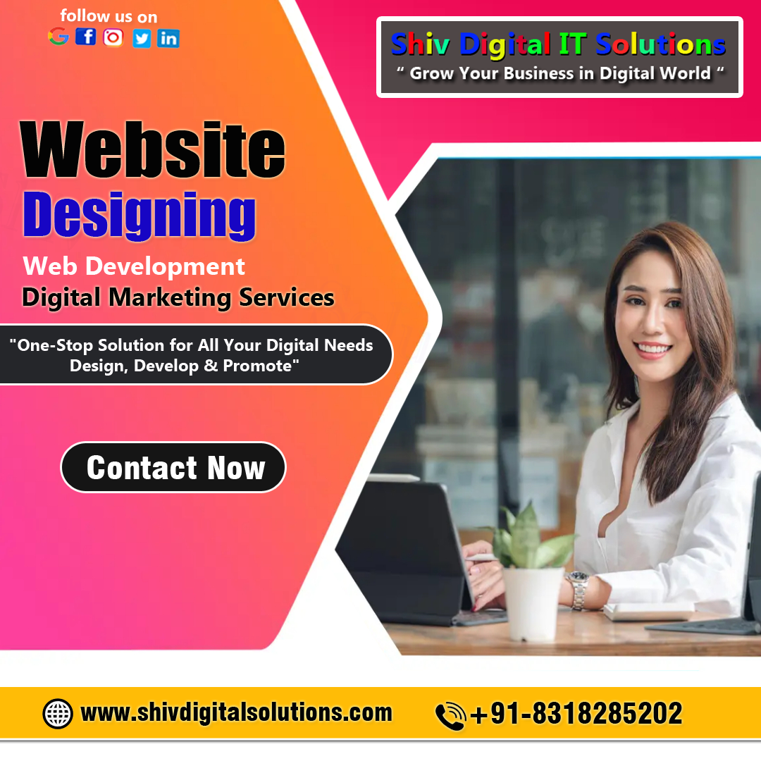 Web Development Services in Ahmedabad